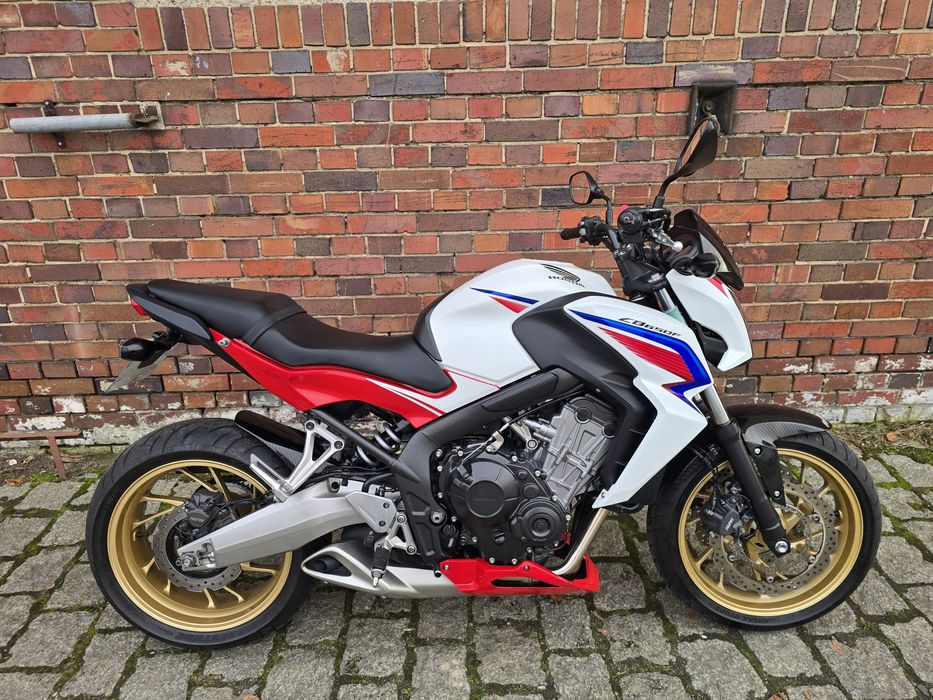 Honda CB650F HRC .2015r. ABS // bezwypadkowa  // cb 650 // RATY
