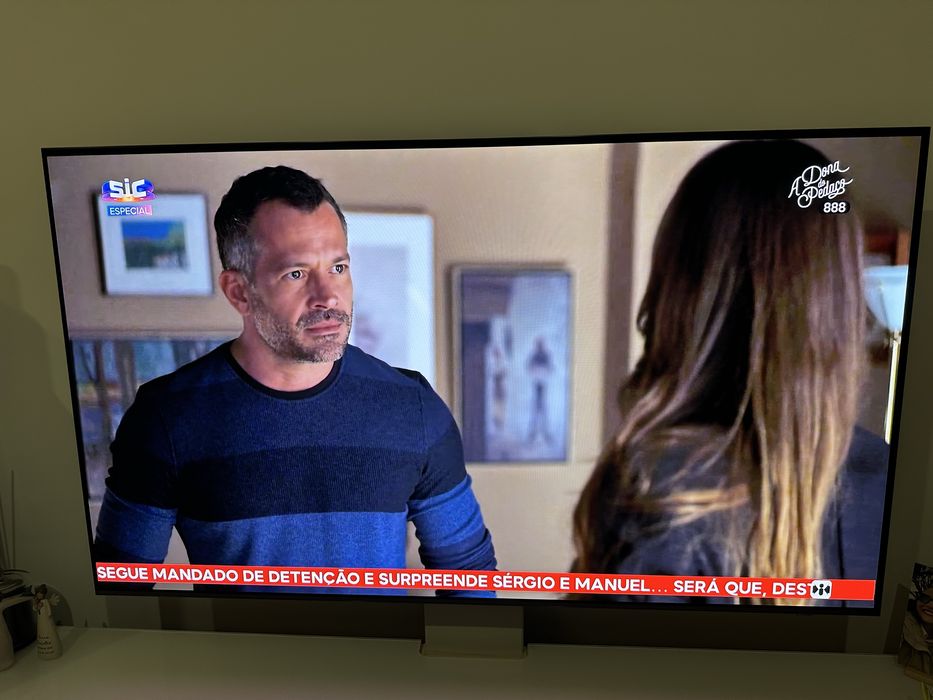 Tv Samsung OLED - TQ55S92