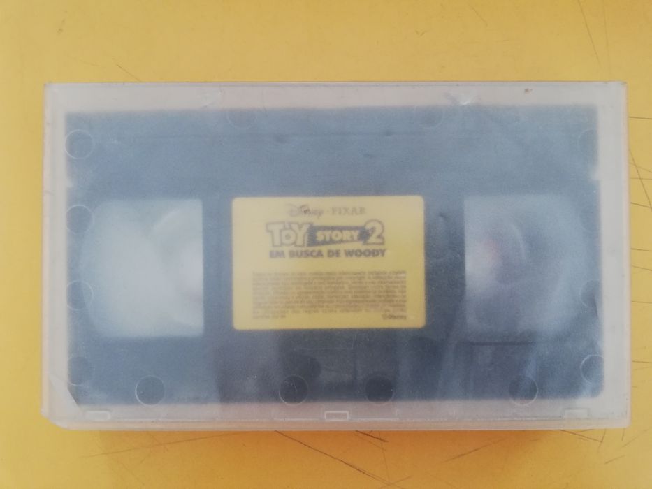 Cassete Toy Story 2