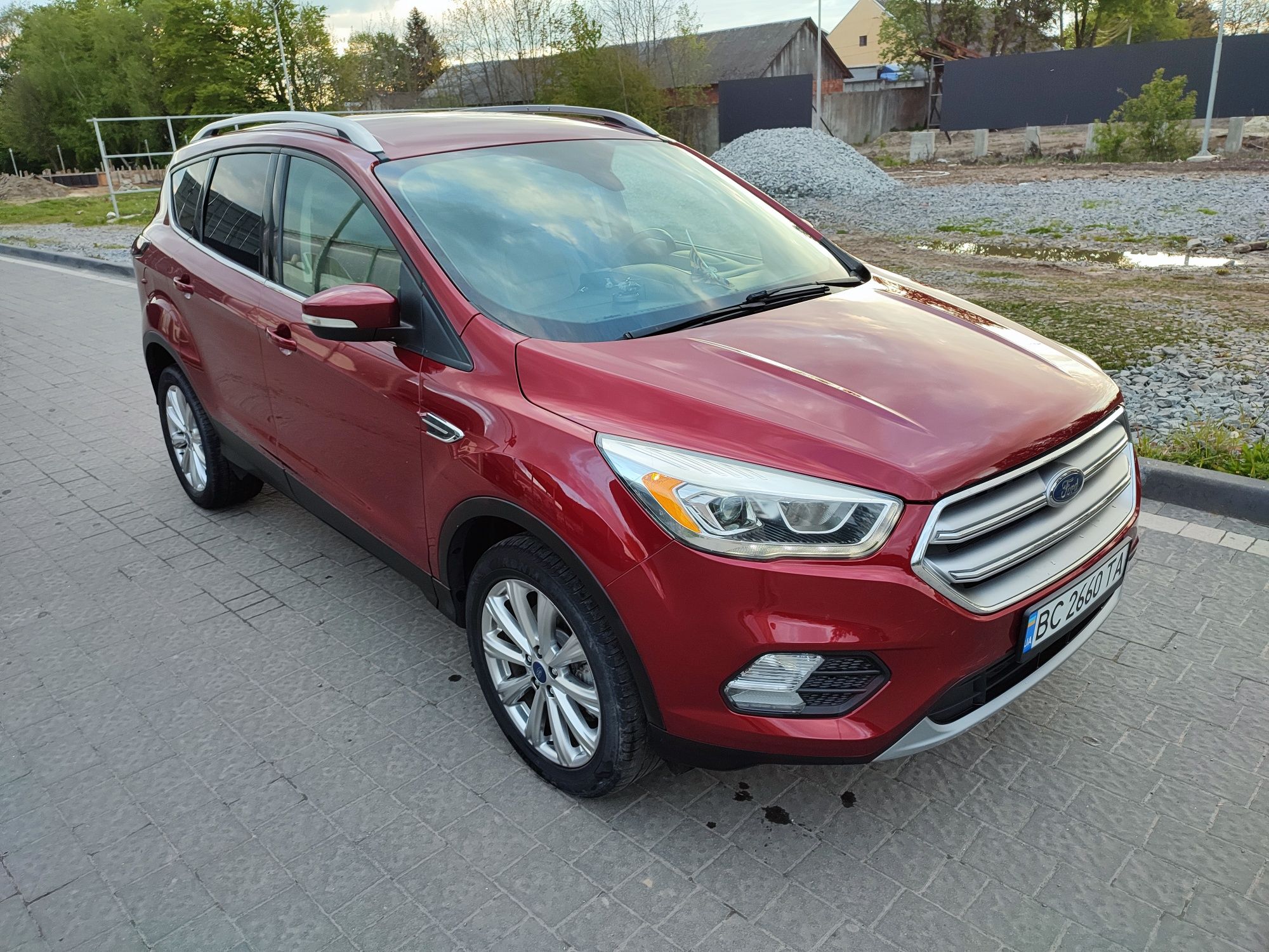 Ford escape titanium Форд ескейп титаніум