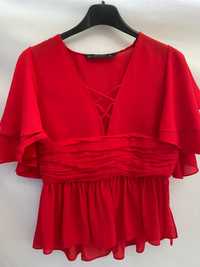 Blusa Vermelha Zara