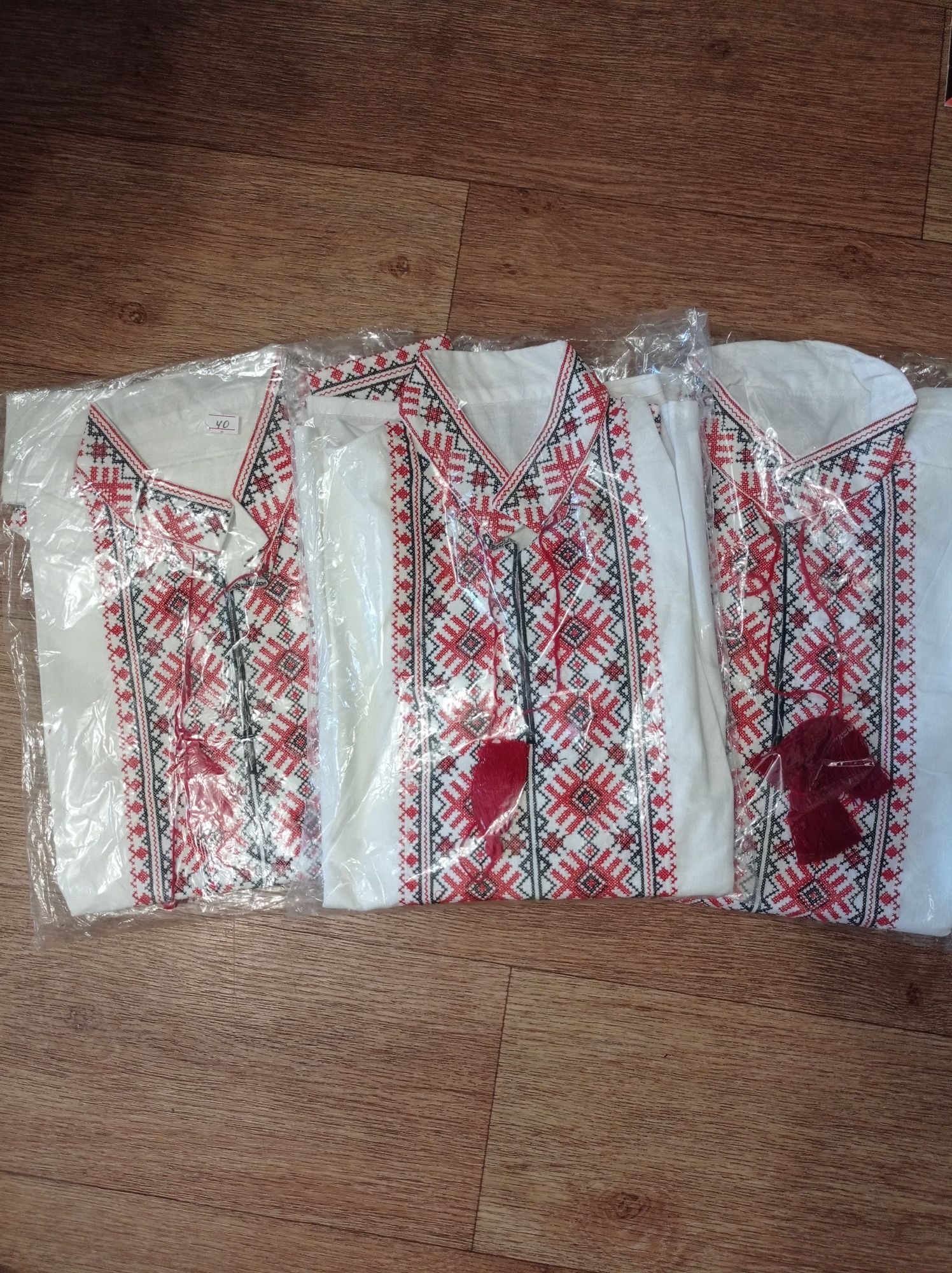 Вишиванка нова льон+хлопок Xl
