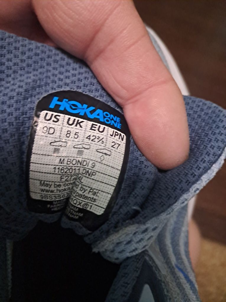 Кросівки Hoka Bondi 9   Р 42 2/3  27см
