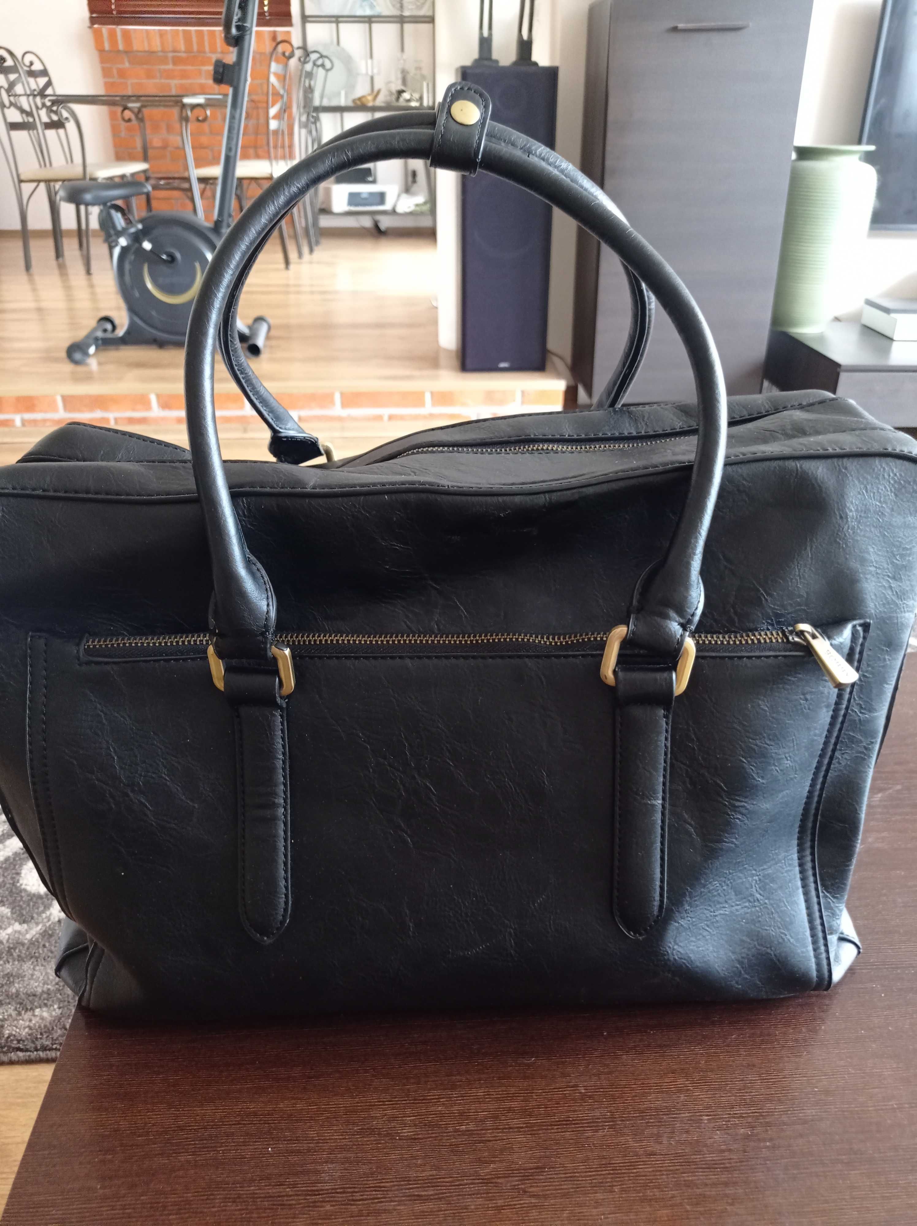 Torba podróżna meska,elegancka