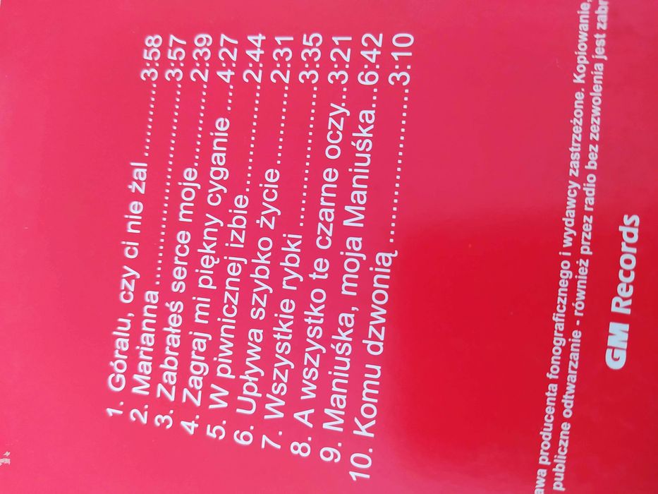 Piosenki biesiadne 3 płyty CD