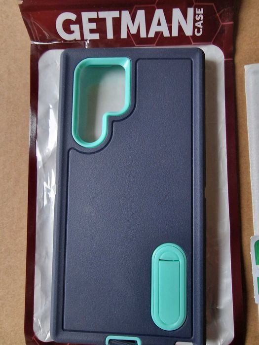 Протиударний чохол + скло Samsung Galaxy S22 Ultra