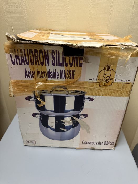 Пароварка, мантоварка