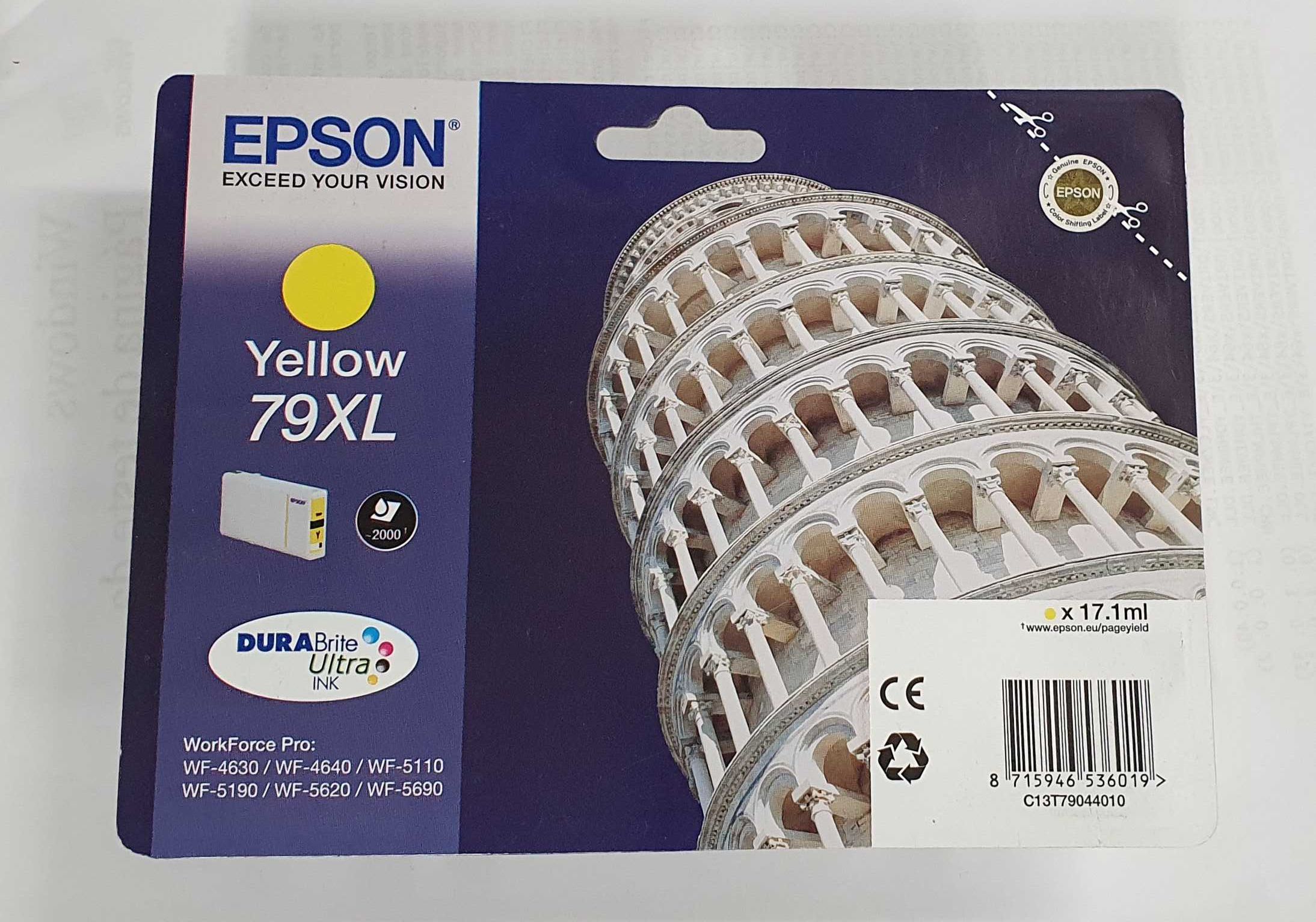 Tinteiro Original Epson T7903 XL / 79 XL Magenta 17.1ml