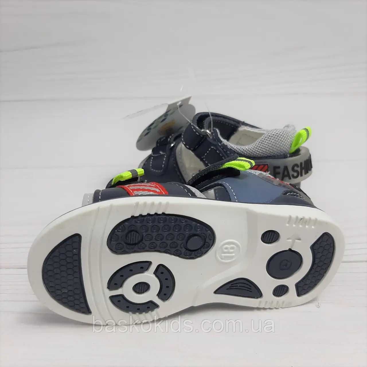Босоніжки для хлопчика Tom.m р  18  20