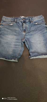 Шорты мужские джинсовые Bershka 52-54 размер