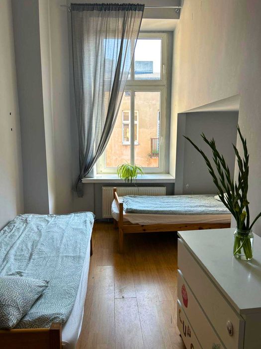 Mieszkanie dla pracowników lub studentów w Centrum (ul. Jaracza)