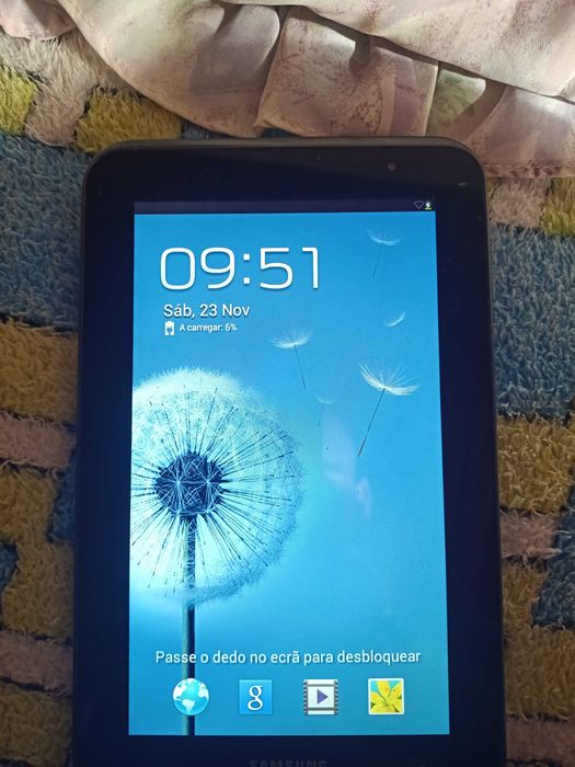 Tablet top demais