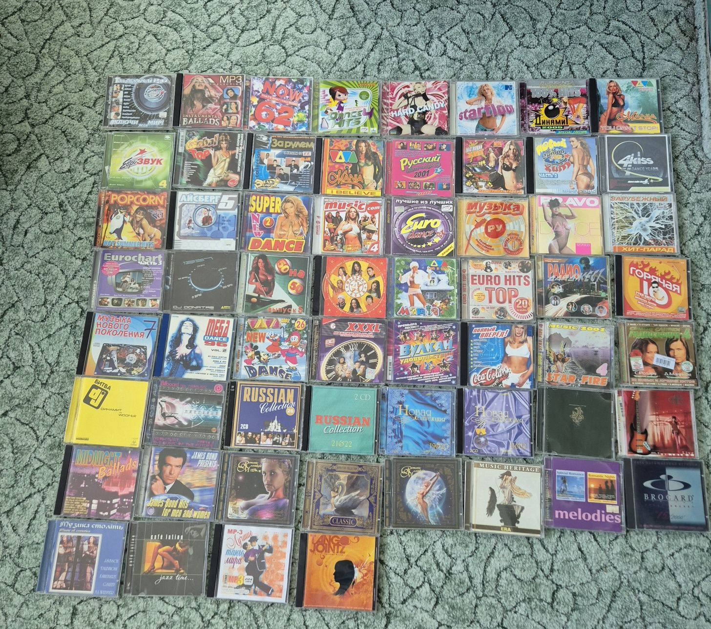Продам колекцію фірмових CD - дисків, 250 штук.