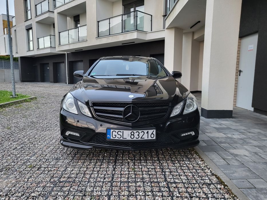 Mercedes Benz c207 350cdi