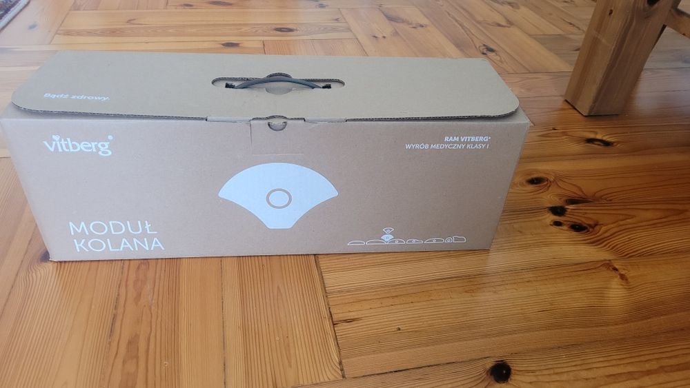 Masazer do rehabilitacji VITBERG (moduł bazowy +moduł kolana)