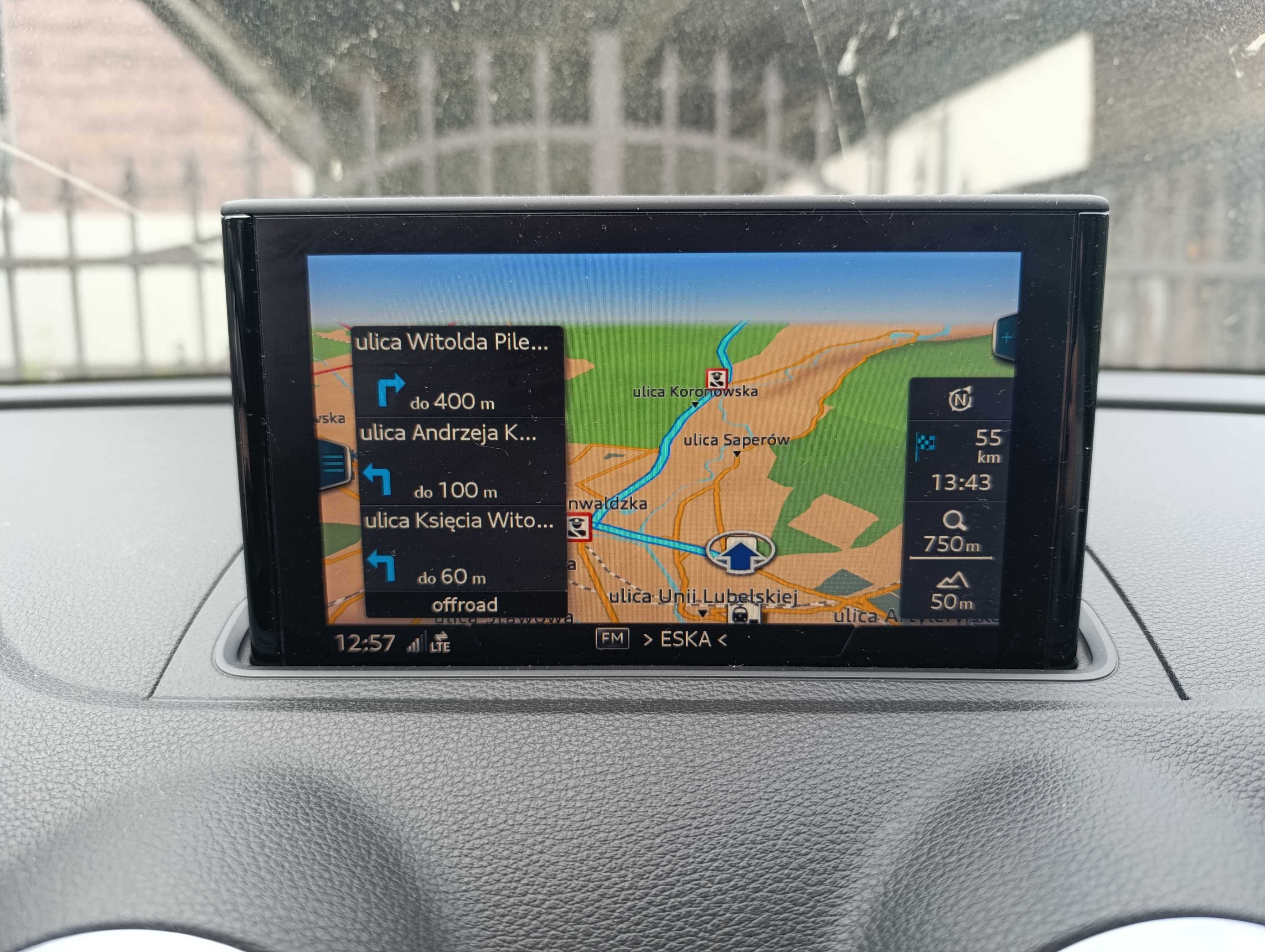 Aktualizacja map / Car Play & Android Auto / Skoda Seat Audi VW / MQB