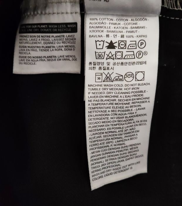 Levi's męska czarna kurtka jeansowa w rozmiarze M