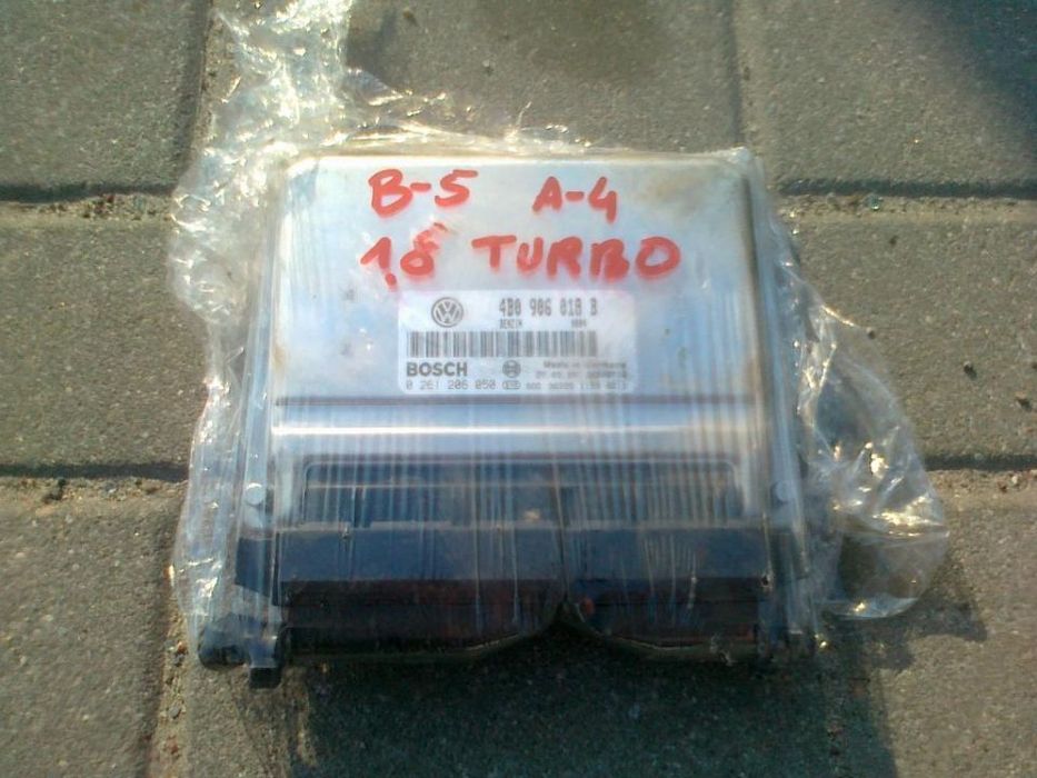 VW PASSAT B5 1,8T KOMPUTER 4b0906018b APU