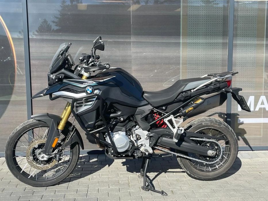 BMW GS BMW F 850 GS Polski Salon