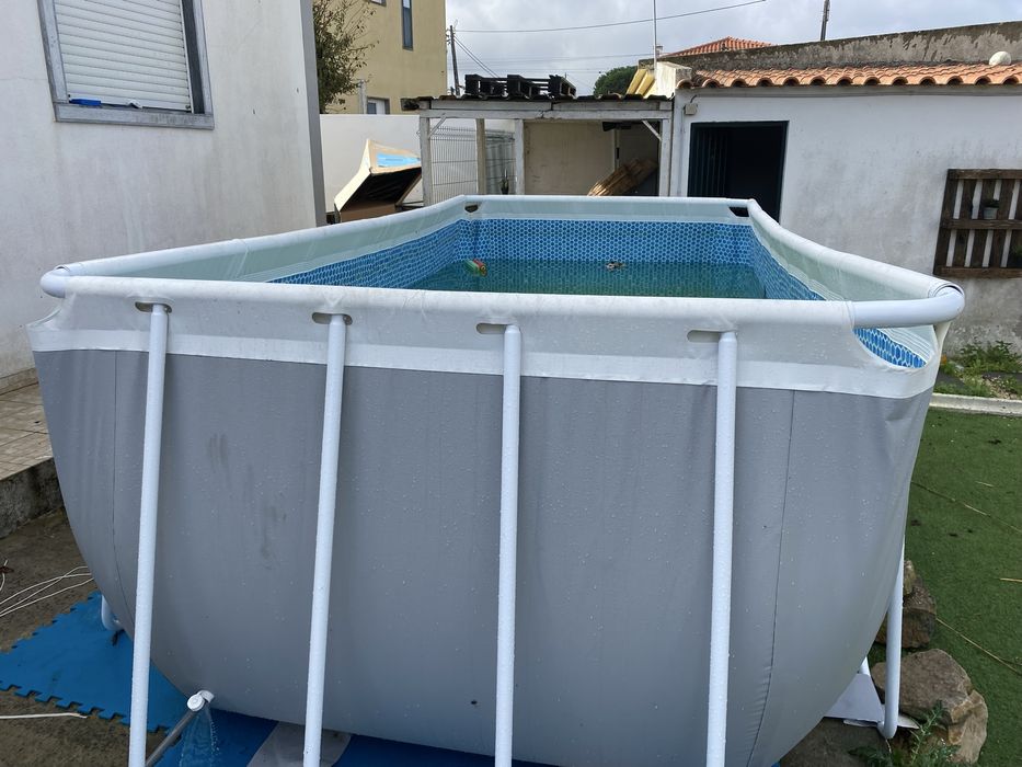 Piscina usada  3 meses