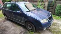 Skoda Fabia Kombi 1.9TDI, 2002r., 380tys.
