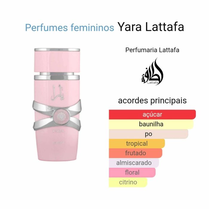 Yara by Lattafa – 100ml
