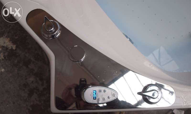 wanna z hydromasażem nowa Roma 208X140   POOL-SPA