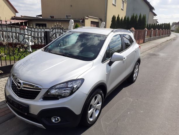 Opel Mokka 1.6 Benzyna 115 KM / Bogate Wyposażenie / Z Niemiec / Serwisowana