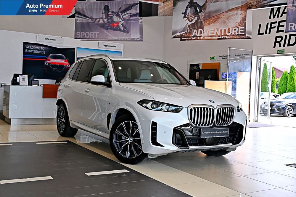 BMW X5 xDrive30d LCI~FV23%~M Pakiet Sportowy~Pakiet Komfort~Active Protection