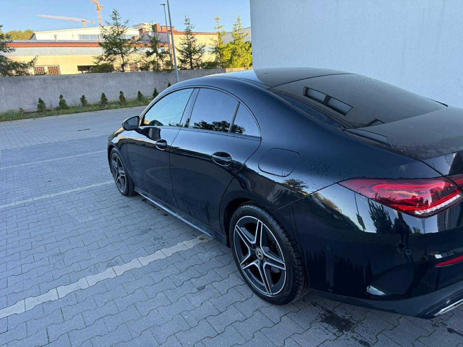 Mercedes-Benz CLA 200 Wynajem długoterminowy bez BIK i KRD