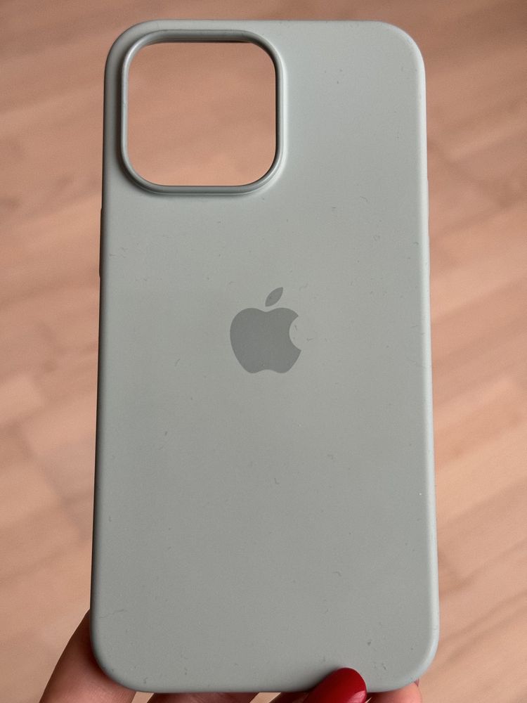 Чехол Apple Silicone Case with MagSafe для iPhone 14 Pro Max