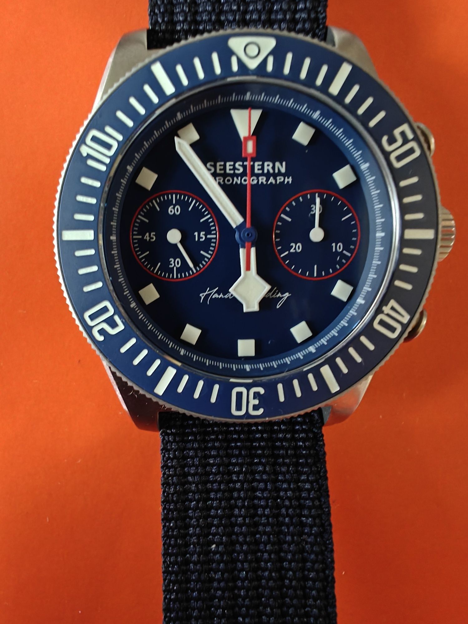 Seestern chronograf