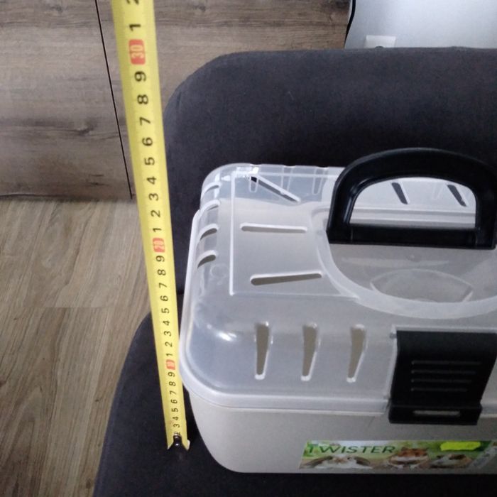 Transporter nowy szczur,świnka,koszatniczka, szynszyla, myszoskoczka