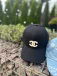 Кепка chanel бейсболка чорна