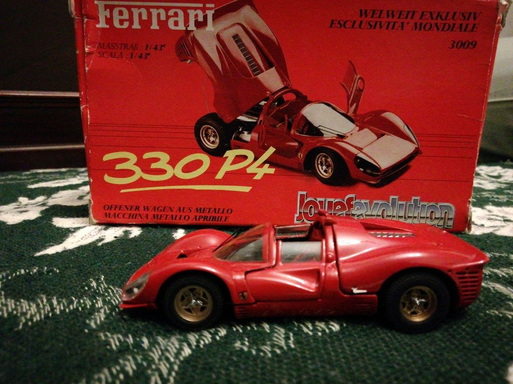 Ferrari 330 P4 1:43 Jouef evolution