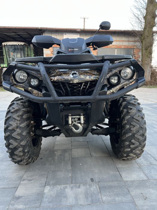 Can-am 650 MAX Xt Camo