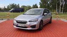 Subaru Impreza 2.0 156KM Automat AWD Serwis w ASO Bezwypadkowy Android/Apple Gwarancj