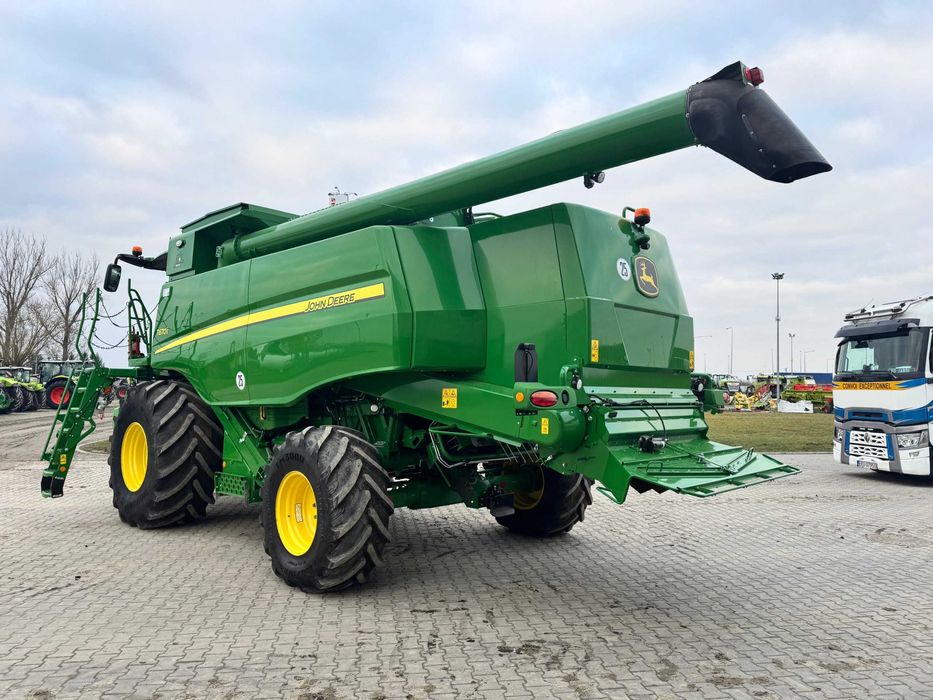 Зернозбиральний комбайн John Deere T670i 2022, 486/302 мот/год БЕЗ ЖАТ