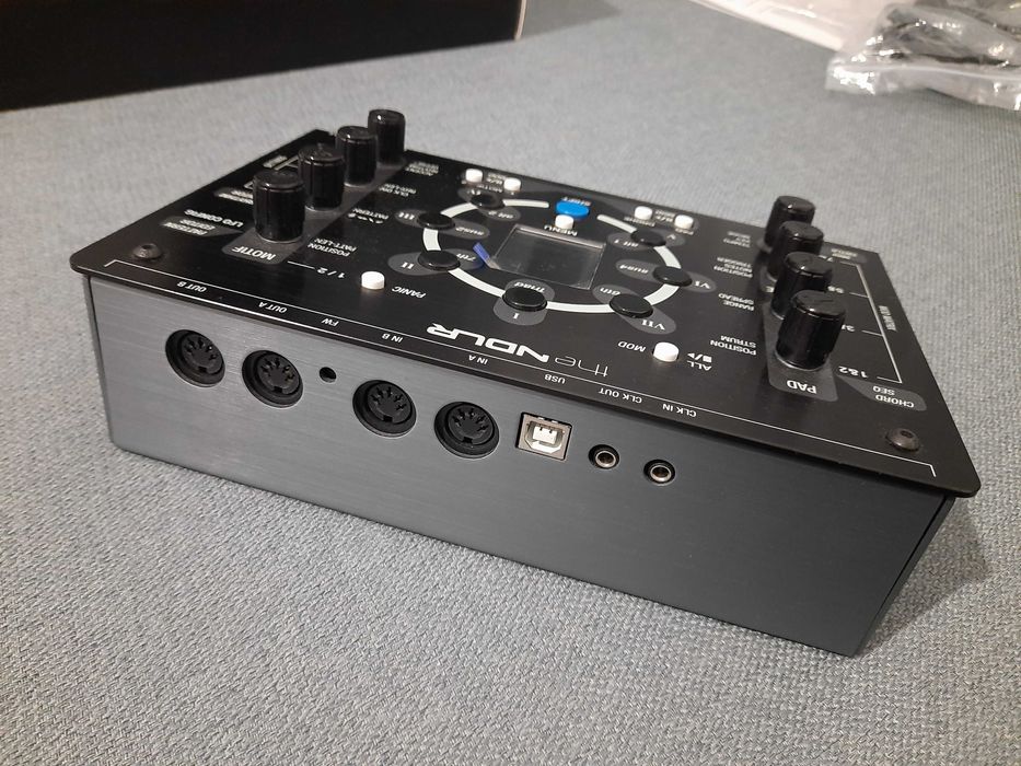 NDLR Conductive Labs sekwenser arpegiator