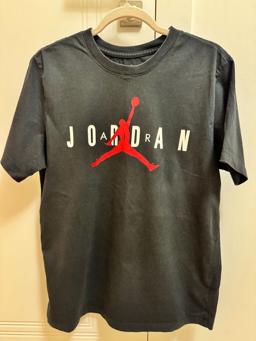 Koszulka Jordan czarna rozm. M