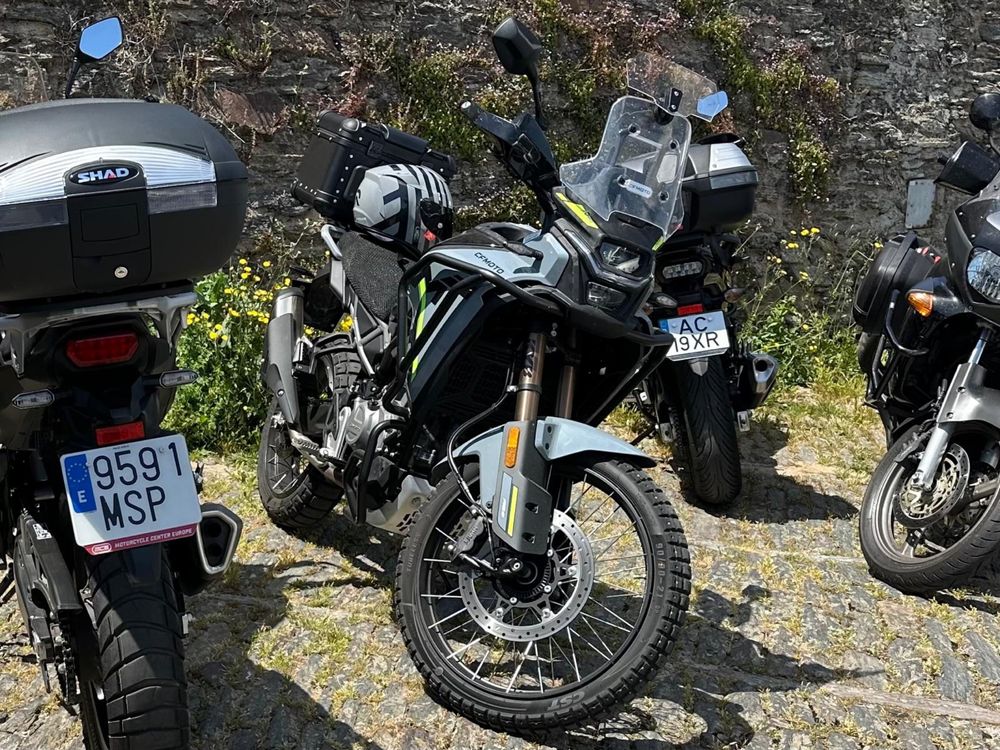 CFMoto 450MT com Extras