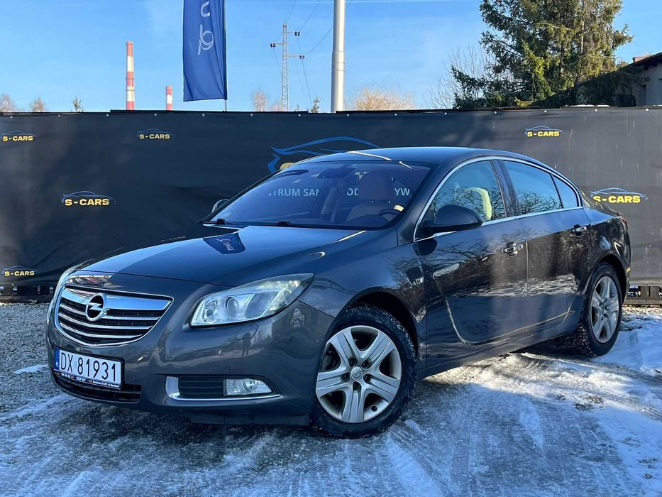 Opel Insignia 2.0 D • AUTOMAT • Bogato Wyposażony • GWARANCJA •Zamiana