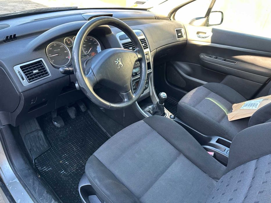 Peugeot 307  2005r. 2,0 HDI 90KM , Kombi, Hak , Klima