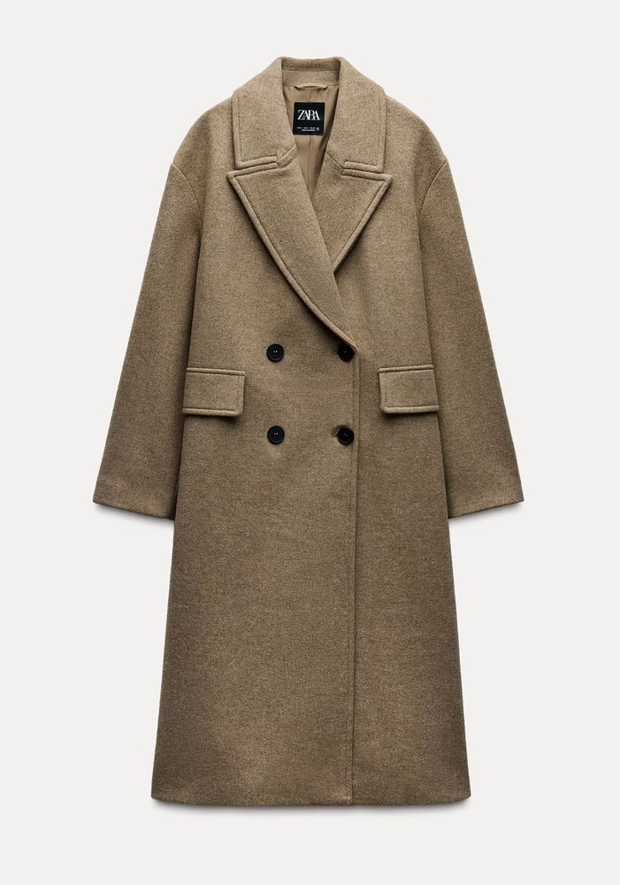 Пальто зара zara