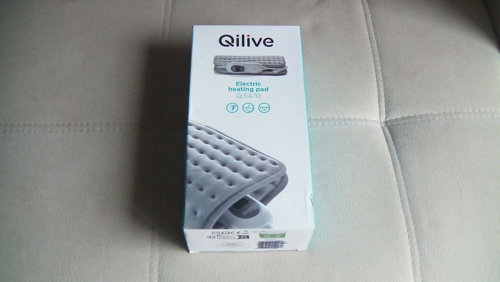 Almofada de aquecimento  QILIVE Q.5470 30X40CM (NOVO)