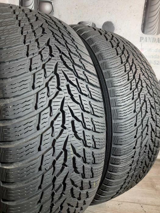 Шини 7мм  215/60 R16 NOKIAN WR SnowProof б/у зима склад