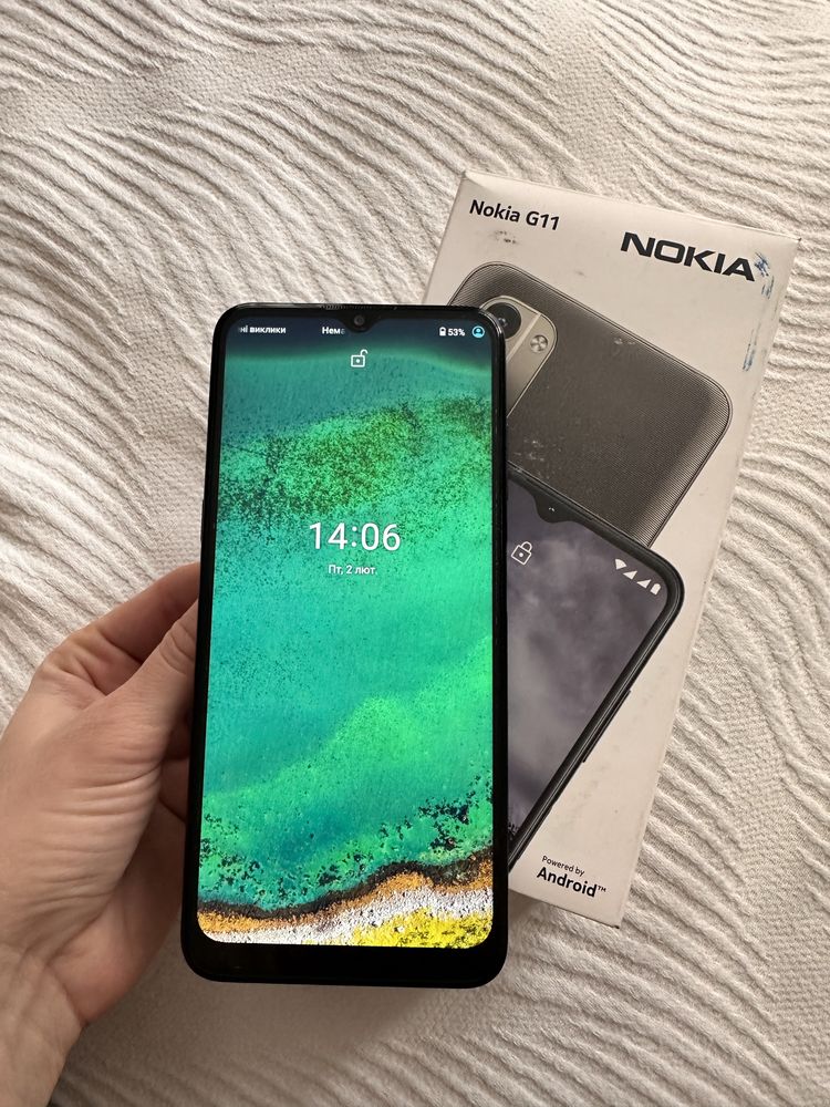 Телефон Nokia G11