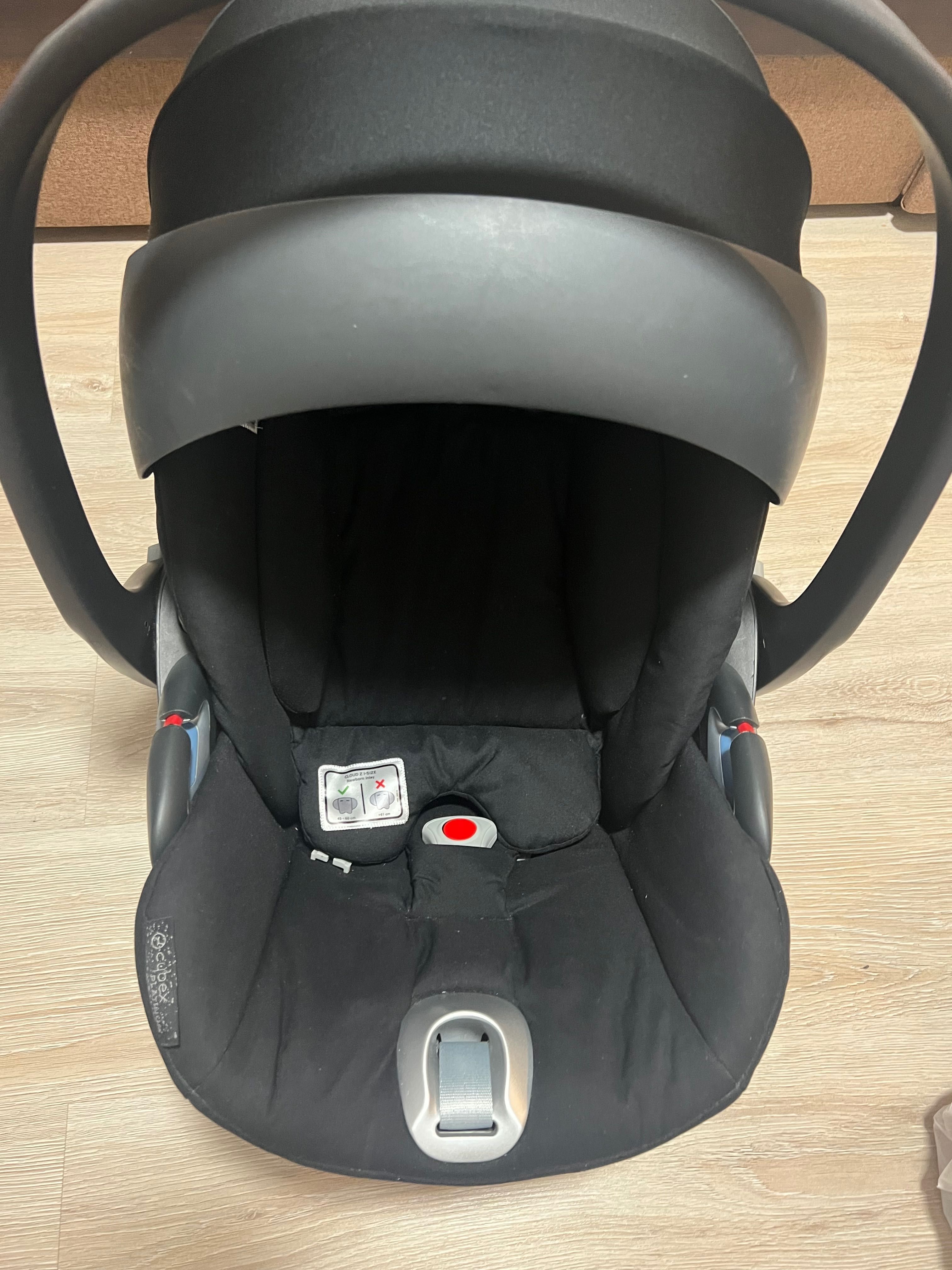 Автокрісло  Cybex cloud z i-size plus