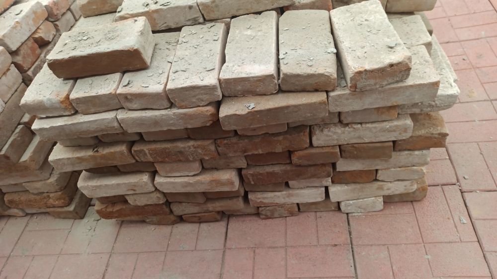 Продаж б.у цегли, фишера, перемичок