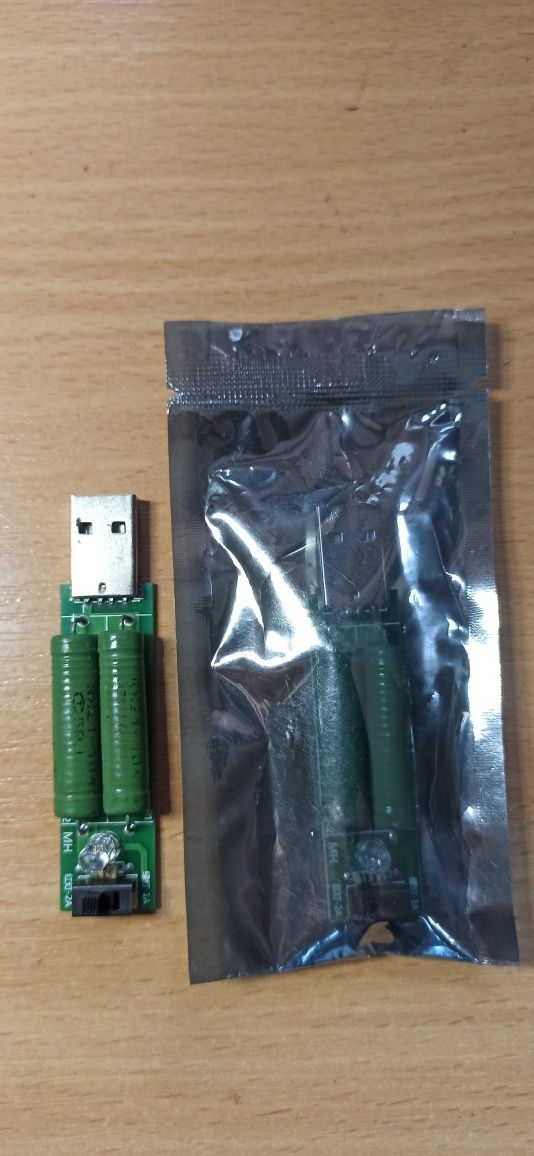 Навантаження USB нагрузка 1/2А